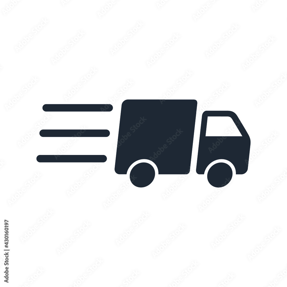 truck icon delivery symbol design element truck icon delivery symbol design element