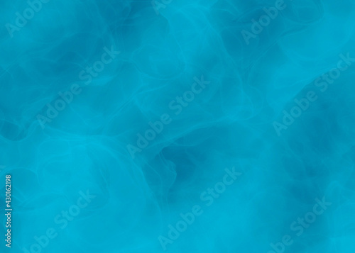 Abstract aqua blue watercolor texture background 