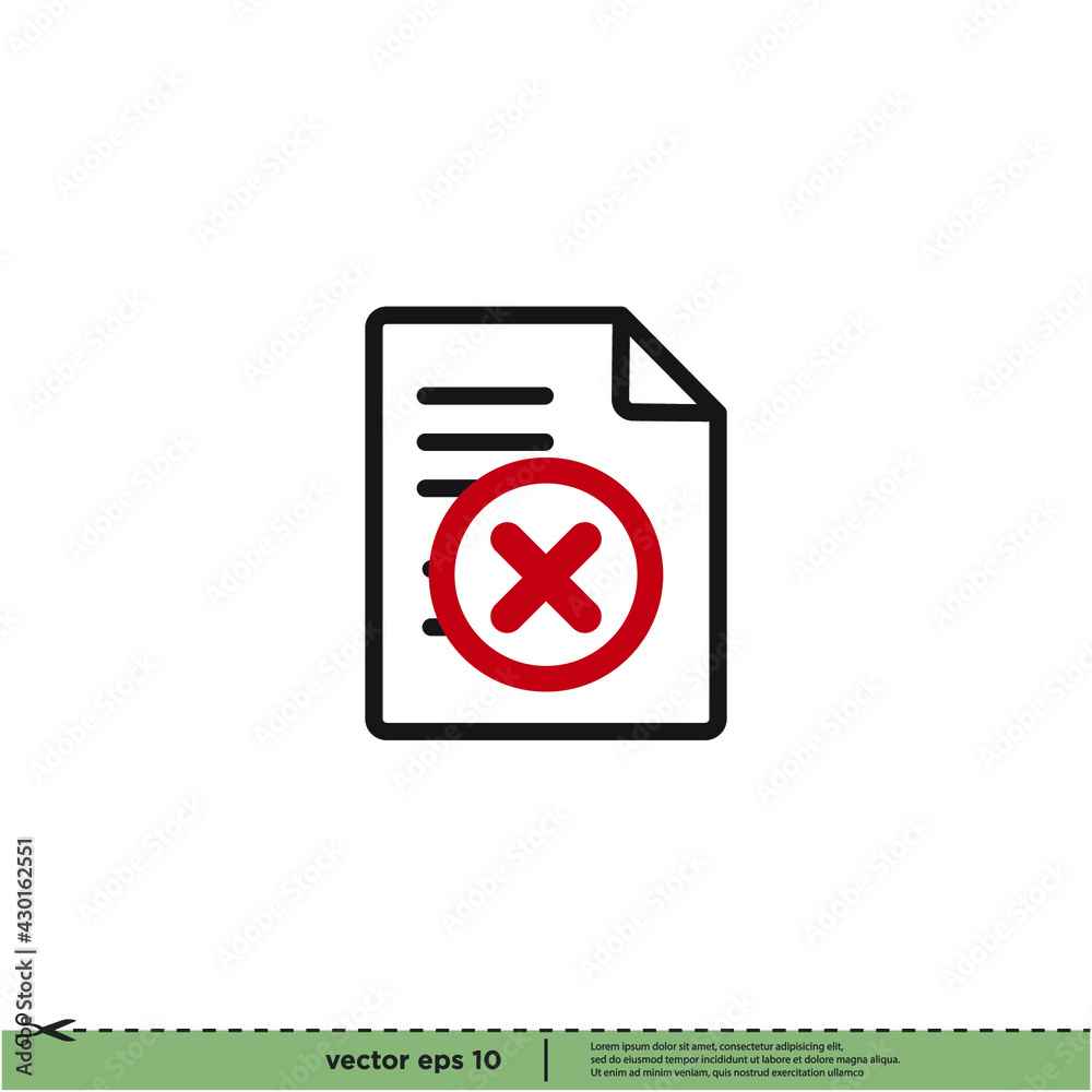 documen icon file symbol logo template documen icon file symbol logo template