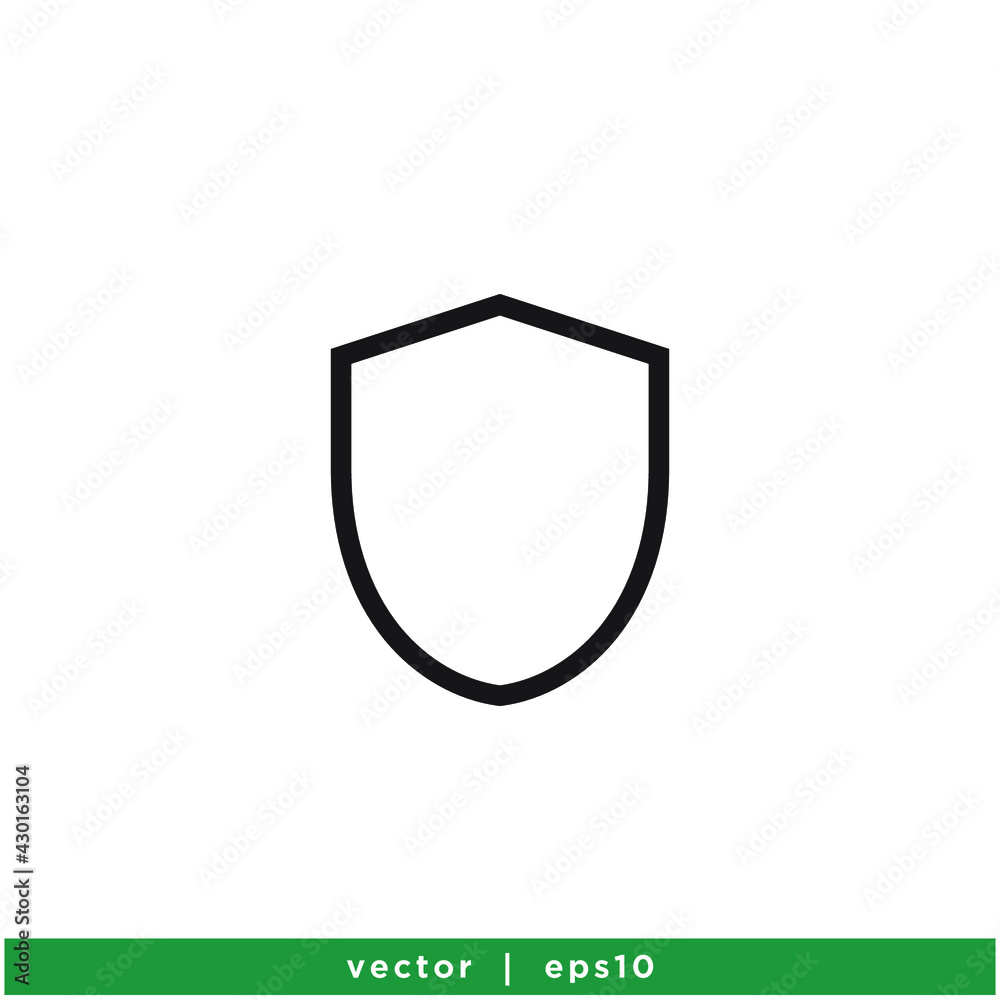 shield protection icon vector illustration simple design element shield protection icon vector illustration simple design element