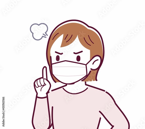 Girl in pink long sleeves