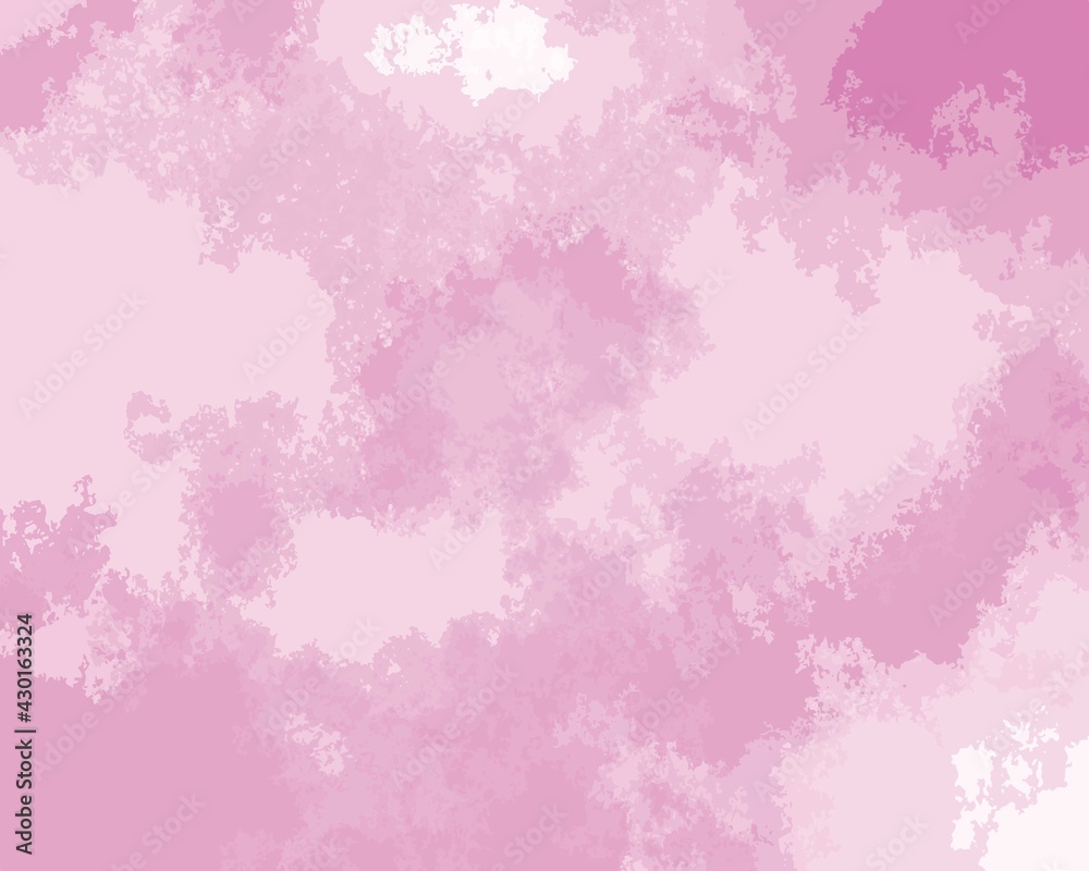 Coarse watercolor pink wallpaper