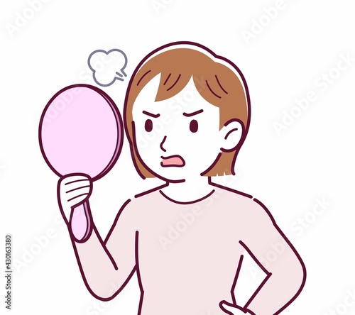 Girl in pink long sleeves