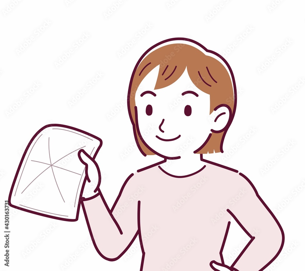 Girl in pink long sleeves Girl in pink long sleeves