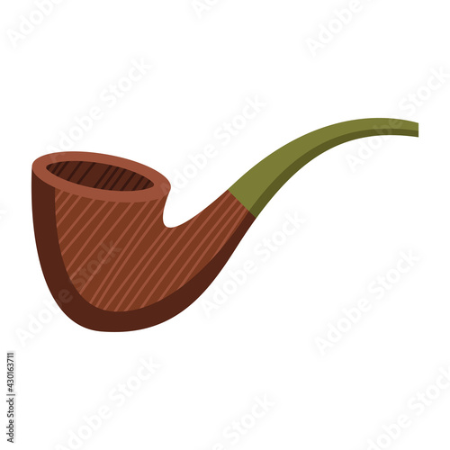 wooden pipe accessory