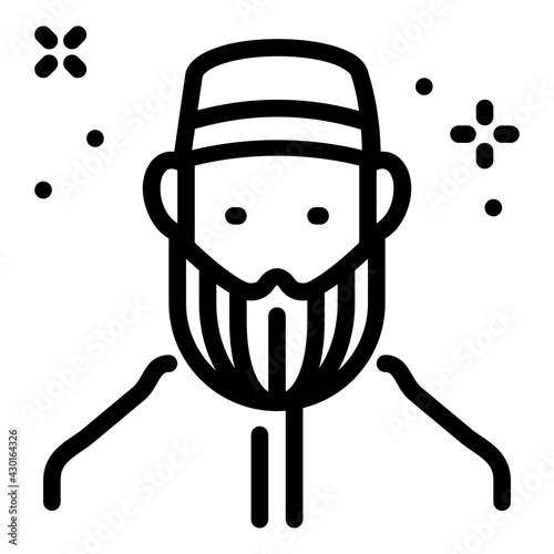 muslim man