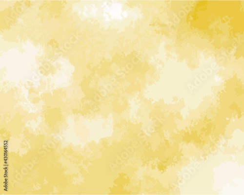 Coarse watercolor yellow wallpaper