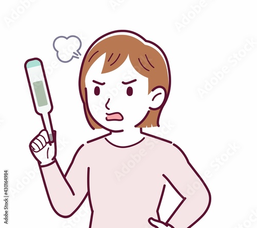 Girl in pink long sleeves