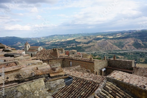 View over Guardia Perticara