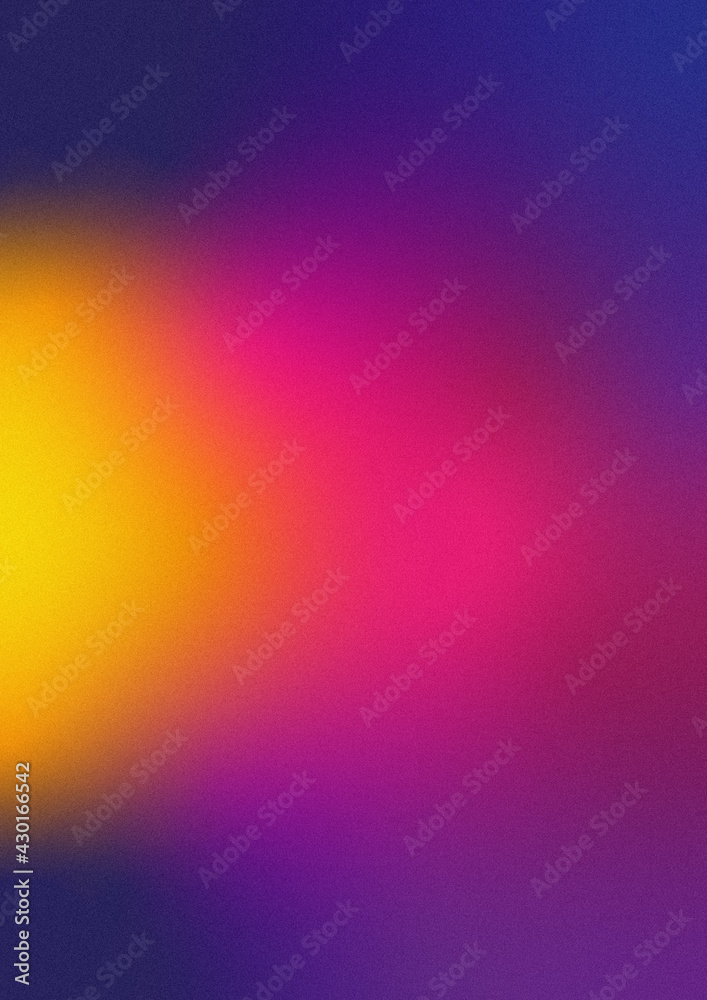 Grainy abstract texture for background or element decoration. Yellow pink and blue background. Grainy abstract texture for background or element decoration. Yellow pink and blue background.
