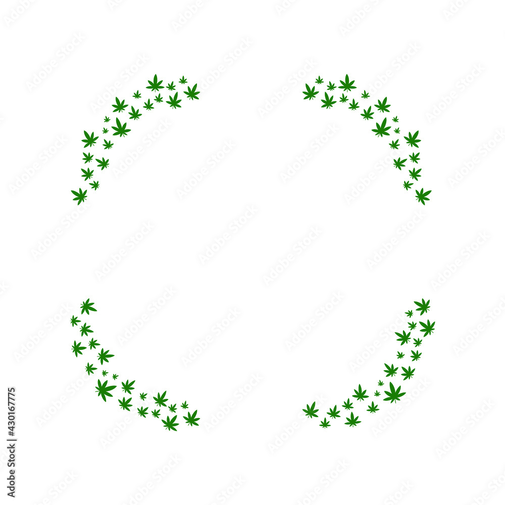 cannabis icon vector illustration simple design element cannabis icon vector illustration simple design element