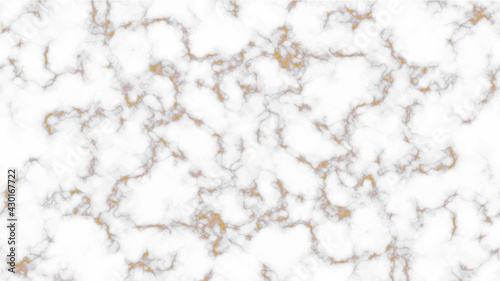 Gold marble texture pattern background. Vector illustration