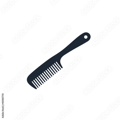 comb icon symbol logo template