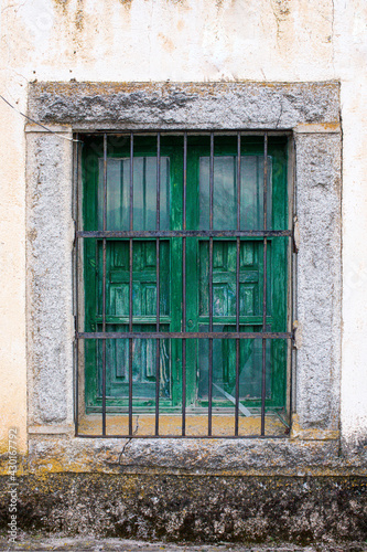 Old closed window of town © Lourdes Balduque