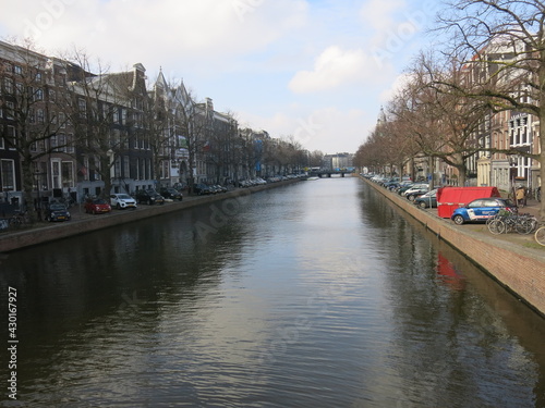 canal in amsterdam