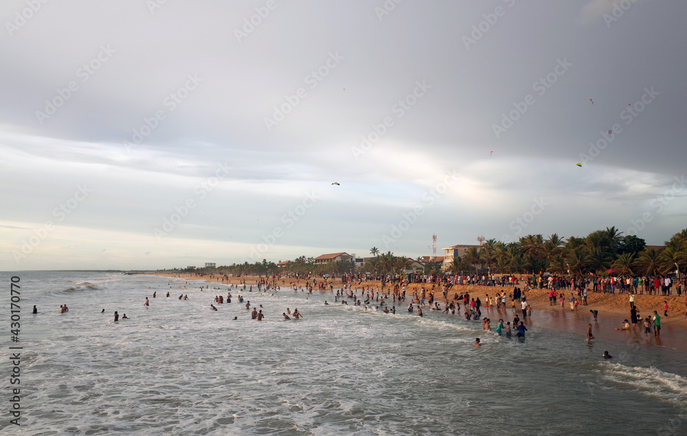 Sri Lanka, Sunset Beach