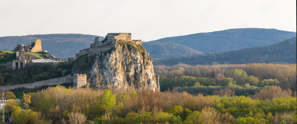 Devin castle Ruins