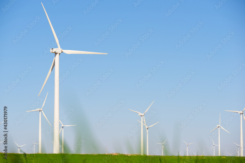 Renewable energy concept view