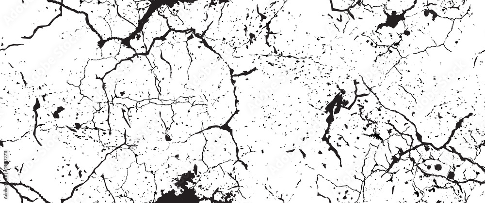 Distressed Grunge Texture. Seamless Pattern.