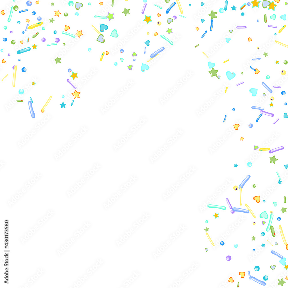 Sprinkles grainy. Cupcake donuts background. Sprinkles grainy. Cupcake donuts background.