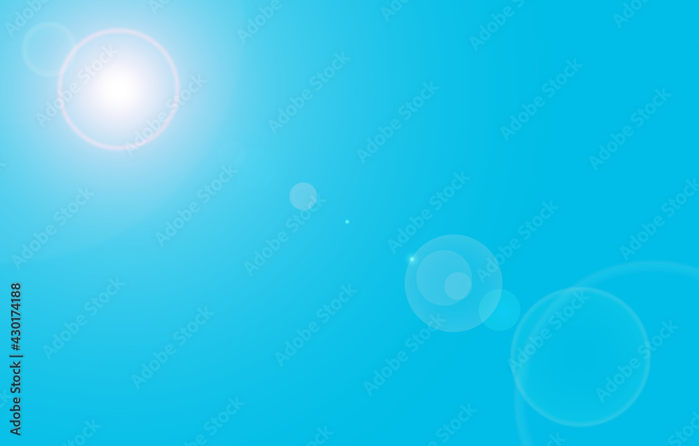 太陽が輝いている爽やかなイメージの背景イラスト Stock Illustration Adobe Stock 太陽が輝いている爽やかなイメージの背景イラスト Stock Illustration Adobe Stock