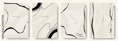 Abstract background various shapes set up. Ideal for cover, poster, business card, flyer, brochure,magazine first page,social media and other.vector illustration