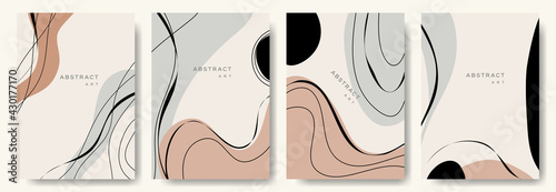 Abstract background various shapes set up. Ideal for cover, poster, business card, flyer, brochure,magazine first page,social media and other.vector illustration