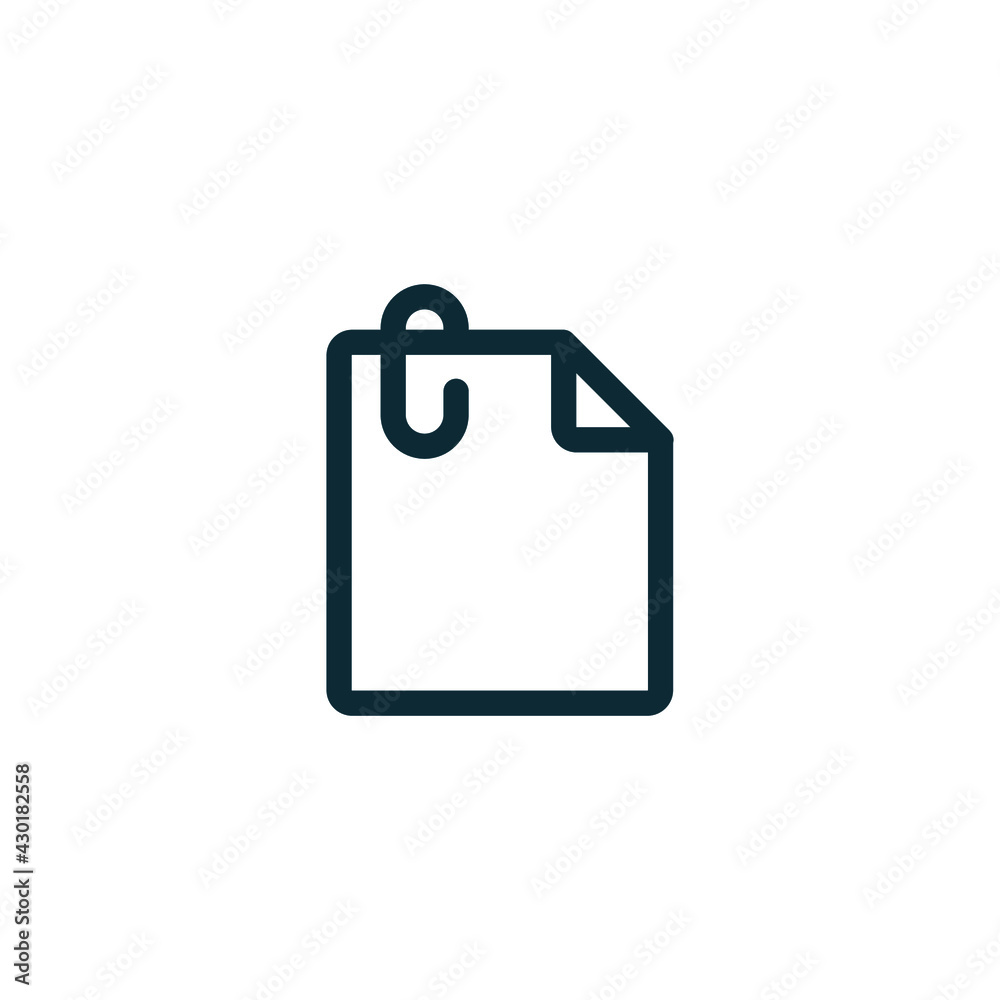 document icon vector document icon vector