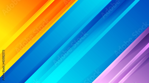 Abstract background with gradient color