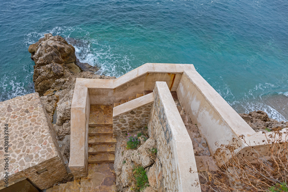Stairs to Beach