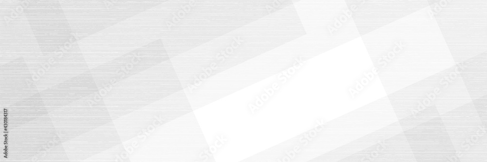 Light gray geometric background, banner. Diagonal structure.