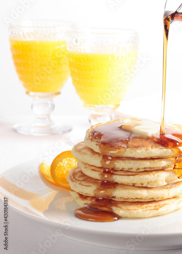 Breakfast images for the food industry.