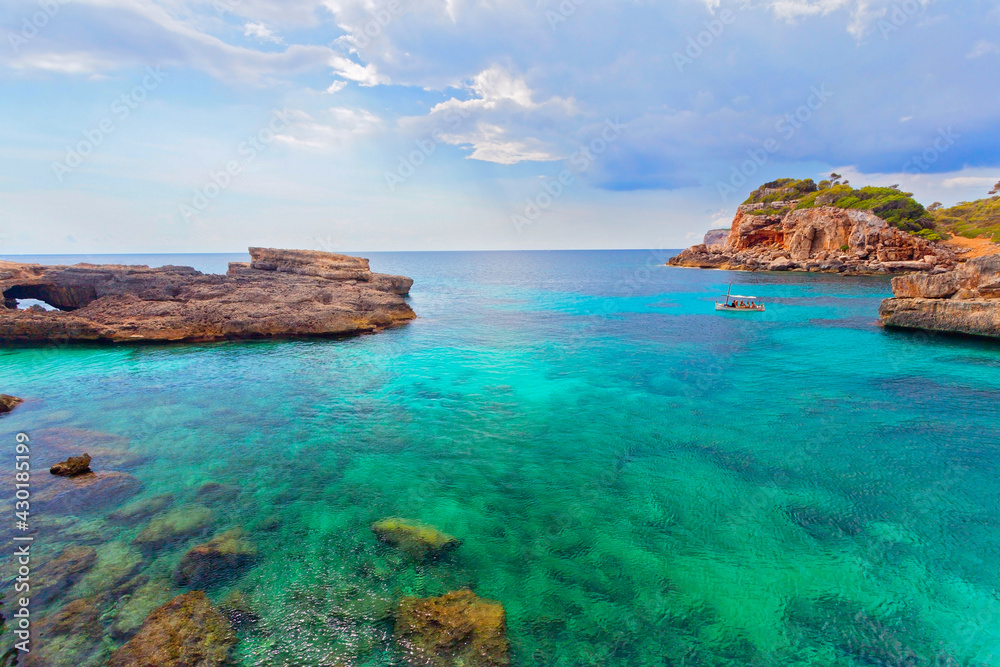 Wunderschöner Strand auf Mallorca, Spanien