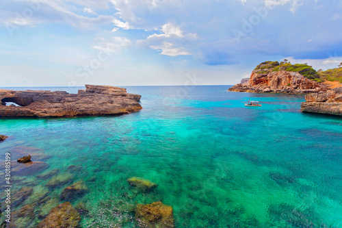 Wunderschöner Strand auf Mallorca, Spanien
