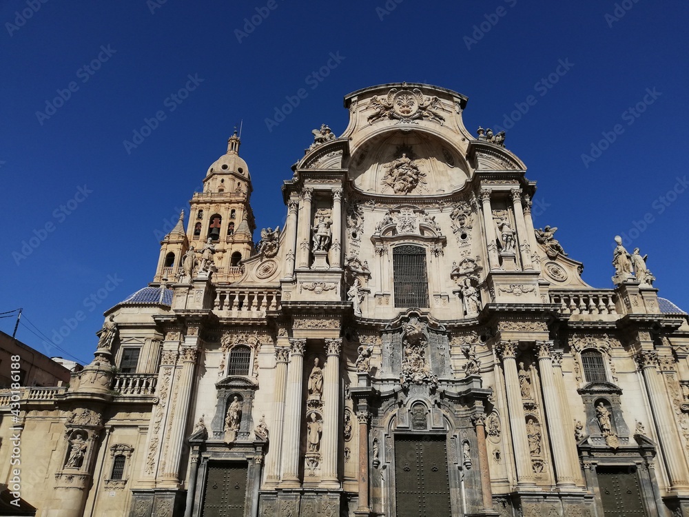 Catedral Murcia, España