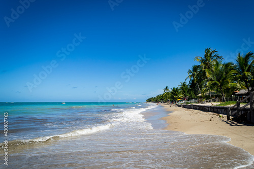 Beaches of Brasil - Tamandare Beach - Pernambuco state