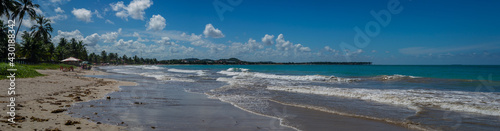 Fototapeta Naklejka Na Ścianę i Meble -  Beaches of Brasil - Tamandare Beach - Pernambuco state