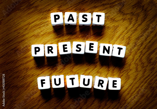 Past Present and Future Words for Planning Ahead and Learning photo