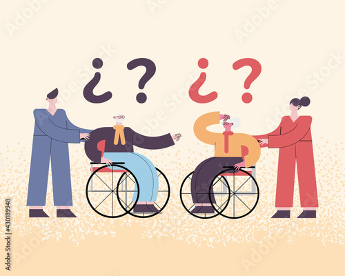 alzheimer four persons