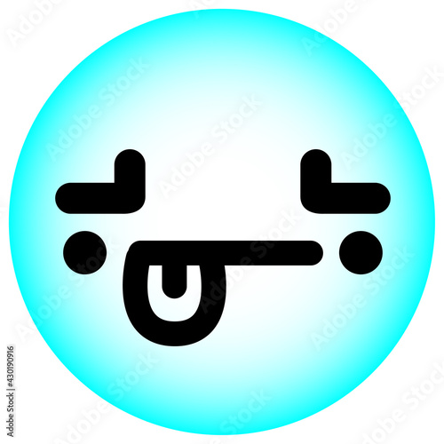 unsure face circle