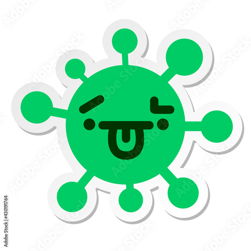 confused face raising eyebrow icon
