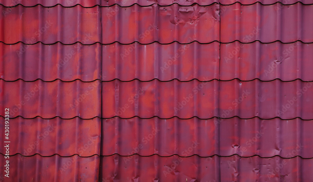 old metal roof old metal roof