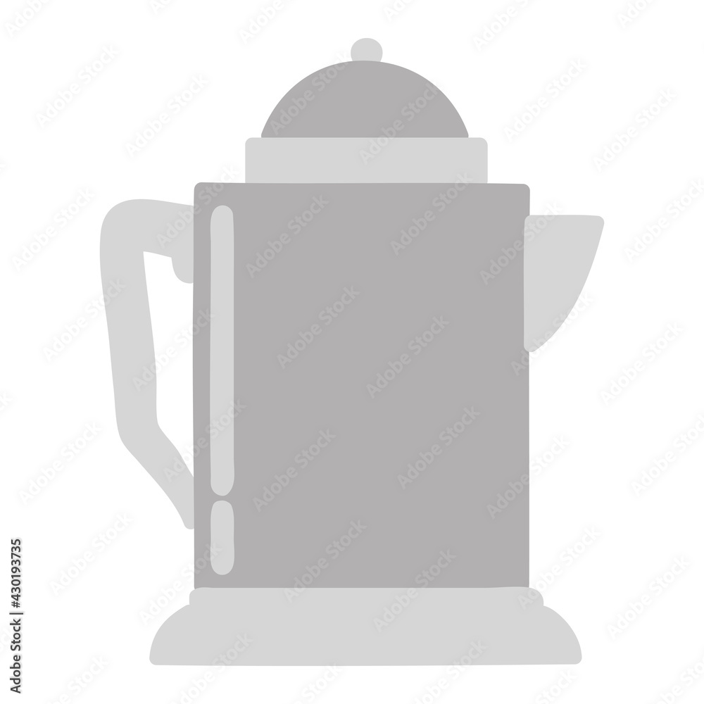 Obraz premium old coffee jug