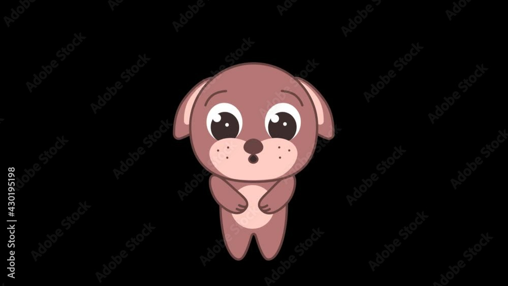 The animated rabbit droops its ears and opens its mouth in surprise against the transparent background . The concept of the surprise emoticon . Including the alpha channel . The animated rabbit droops its ears and opens its mouth in surprise against the transparent background . The concept of the surprise emoticon . Including the alpha channel .