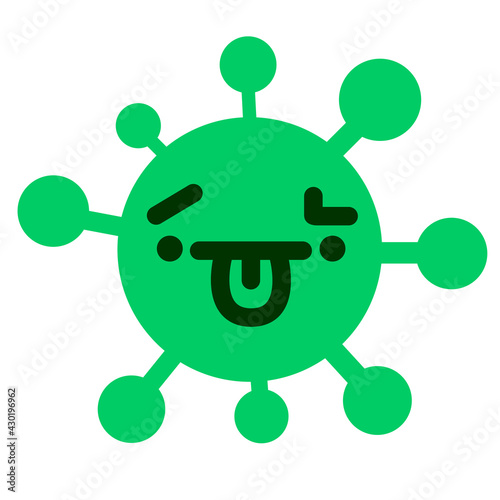 confused face raising eyebrow icon