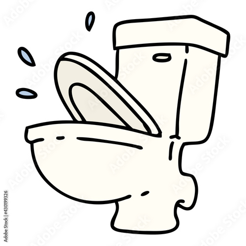 funny talking toilet