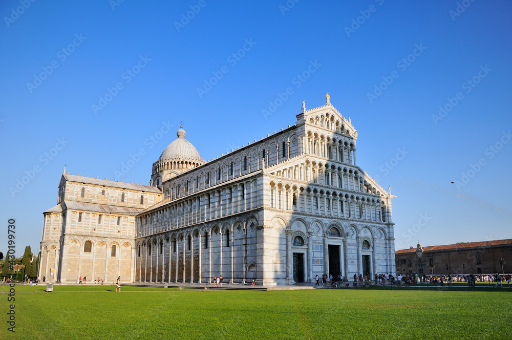Pisa Cathedral (Cattedrale di Pisa), Tuscany Italy.