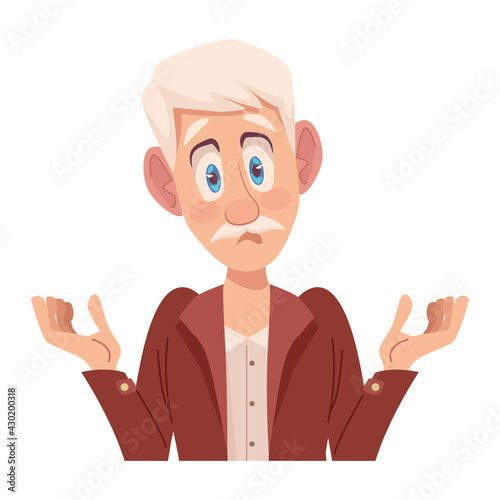 grandfather doubtful character