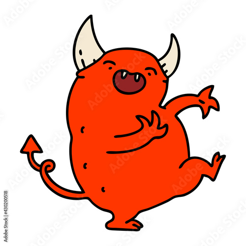 little dancing devil
