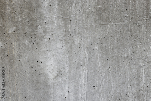 Scratched porous concrete wall texture